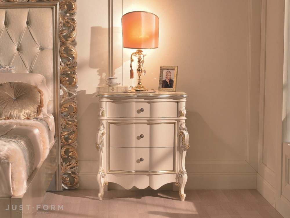 Прикроватная тумбочка  35'Th Anniversary 2057 L фабрика SCAPPINI & C. Classic Furniture S.r.l.  фотография № 1