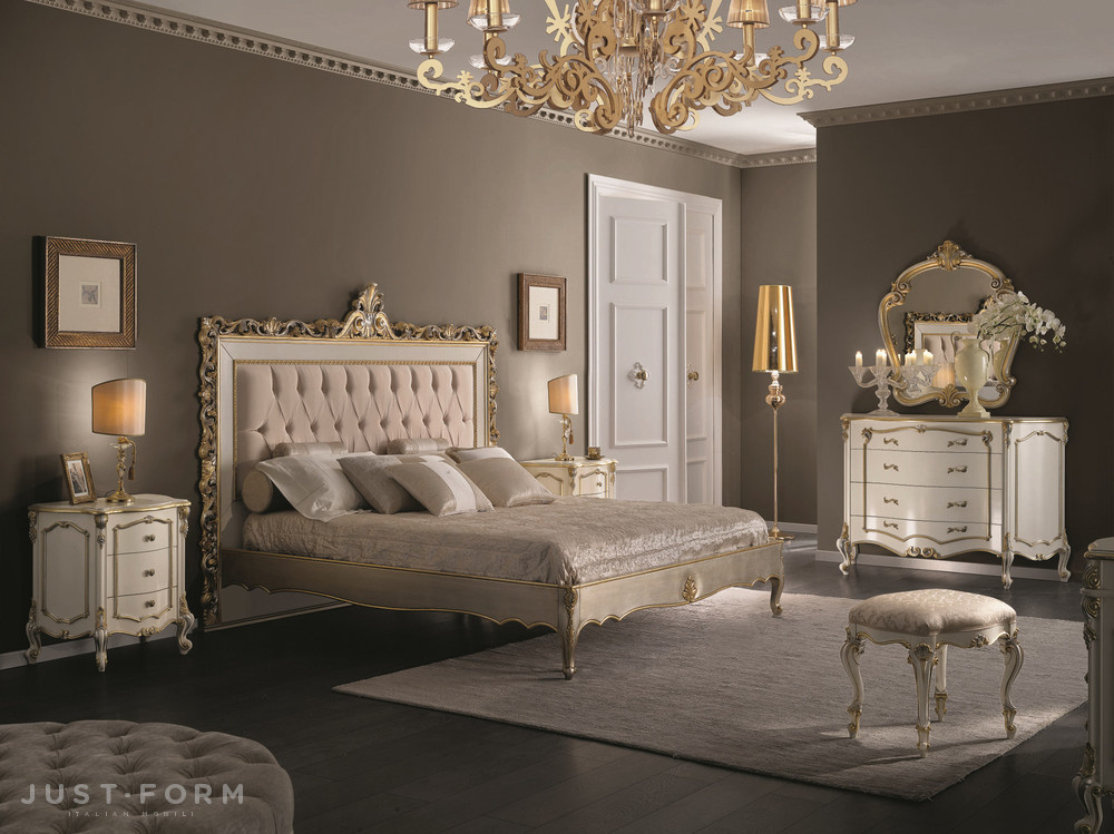 Кровать  35'Th Anniversary 2084 фабрика SCAPPINI & C. Classic Furniture S.r.l.  фотография № 2