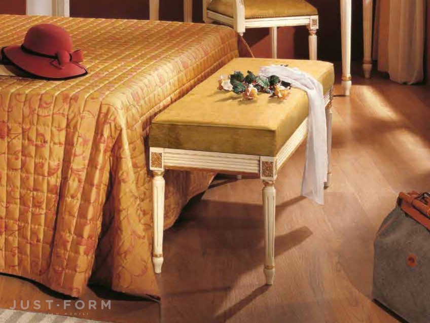 Скамья  35'Th Anniversary 599 фабрика SCAPPINI & C. Classic Furniture S.r.l.  фотография № 1