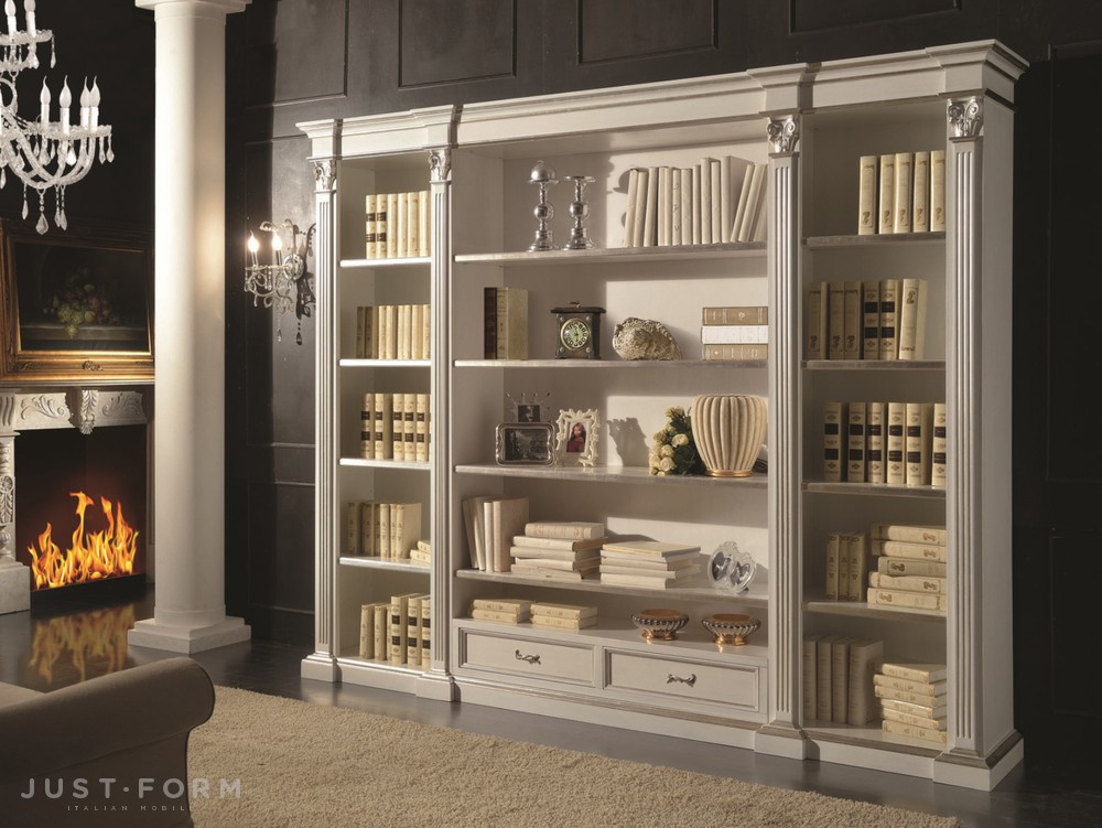 Книжный шкаф  35'Th Anniversary 2005 Lib фабрика SCAPPINI & C. Classic Furniture S.r.l.  фотография № 1
