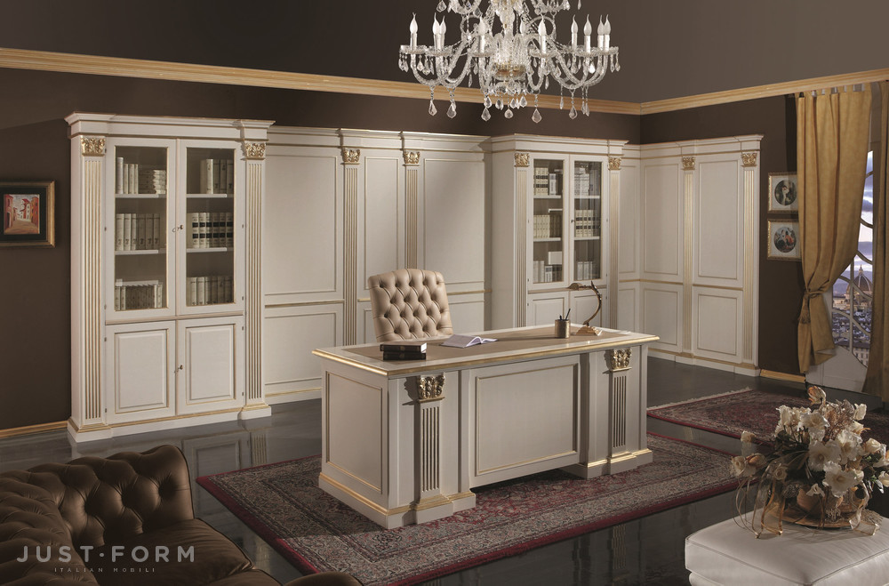 Кресло для кабинета директора  35'Th Anniversary 2240 фабрика SCAPPINI & C. Classic Furniture S.r.l.  фотография № 3