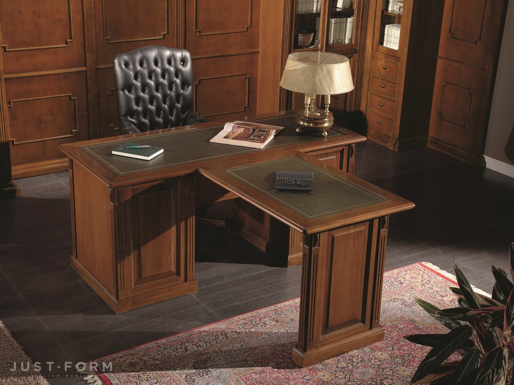 Письменный стол  35'Th Anniversary 320 320/200 329 фабрика SCAPPINI & C. Classic Furniture S.r.l.  фотография № 1