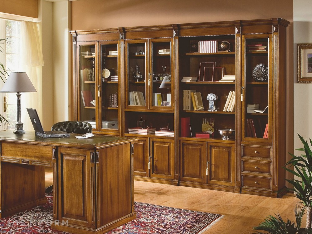 Книжный шкаф  35'Th Anniversary 312 313 314 317 фабрика SCAPPINI & C. Classic Furniture S.r.l.  фотография № 1