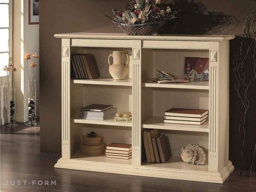 Книжный шкаф  35'Th Anniversary 324 фабрика SCAPPINI & C. Classic Furniture S.r.l.  фотография № 1