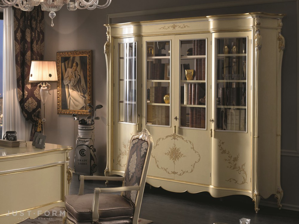 Книжный шкаф  35'Th Anniversary 2051 L фабрика SCAPPINI & C. Classic Furniture S.r.l.  фотография № 1