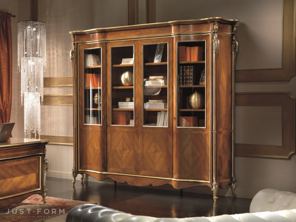 Книжный шкаф  35'Th Anniversary 2051 фабрика SCAPPINI & C. Classic Furniture S.r.l.  фотография № 1