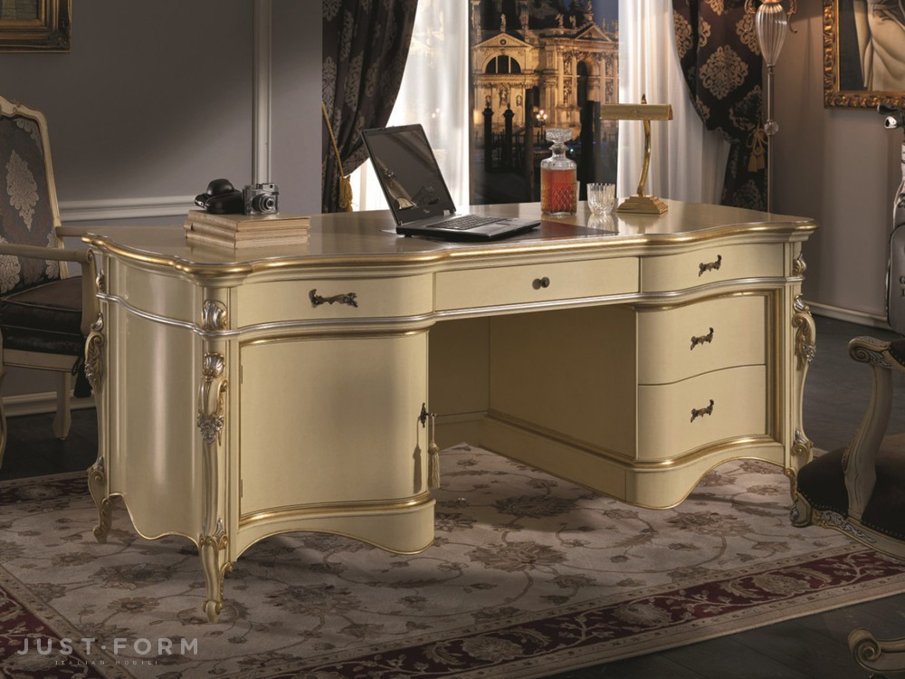 Письменный стол  35'Th Anniversary 2052 L фабрика SCAPPINI & C. Classic Furniture S.r.l.  фотография № 1