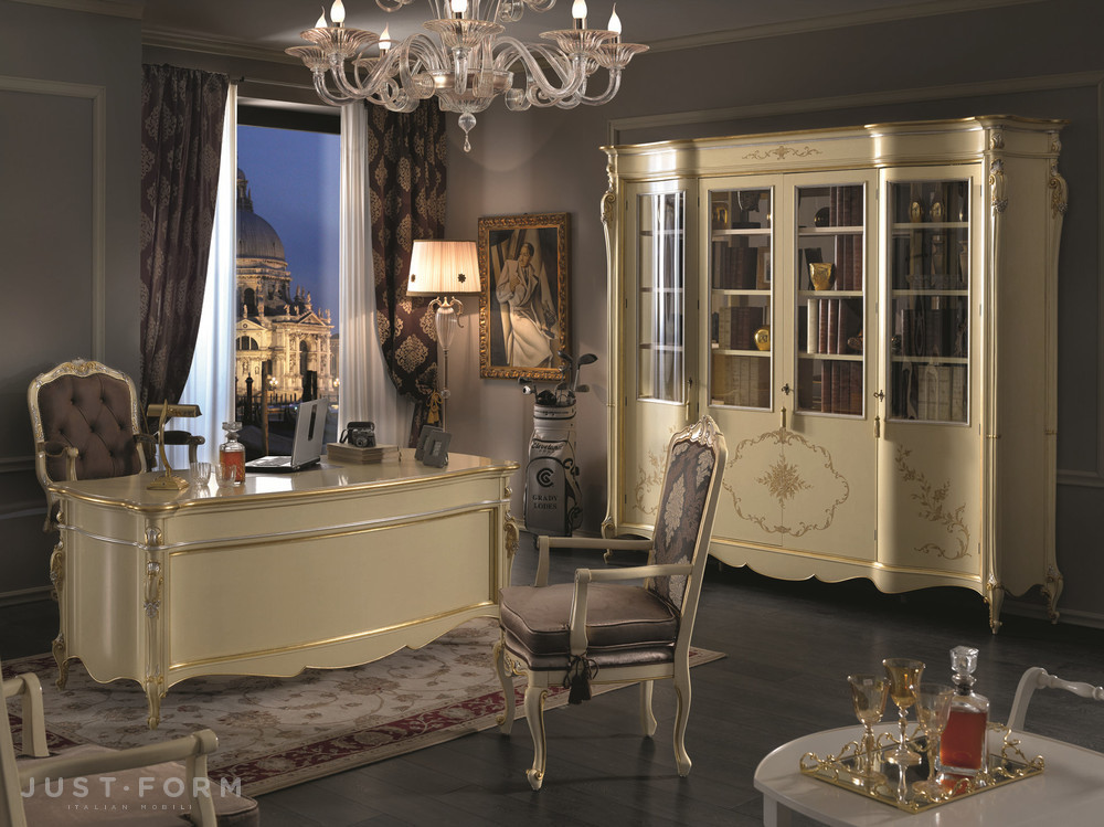 Письменный стол  35'Th Anniversary 2052 L фабрика SCAPPINI & C. Classic Furniture S.r.l.  фотография № 2