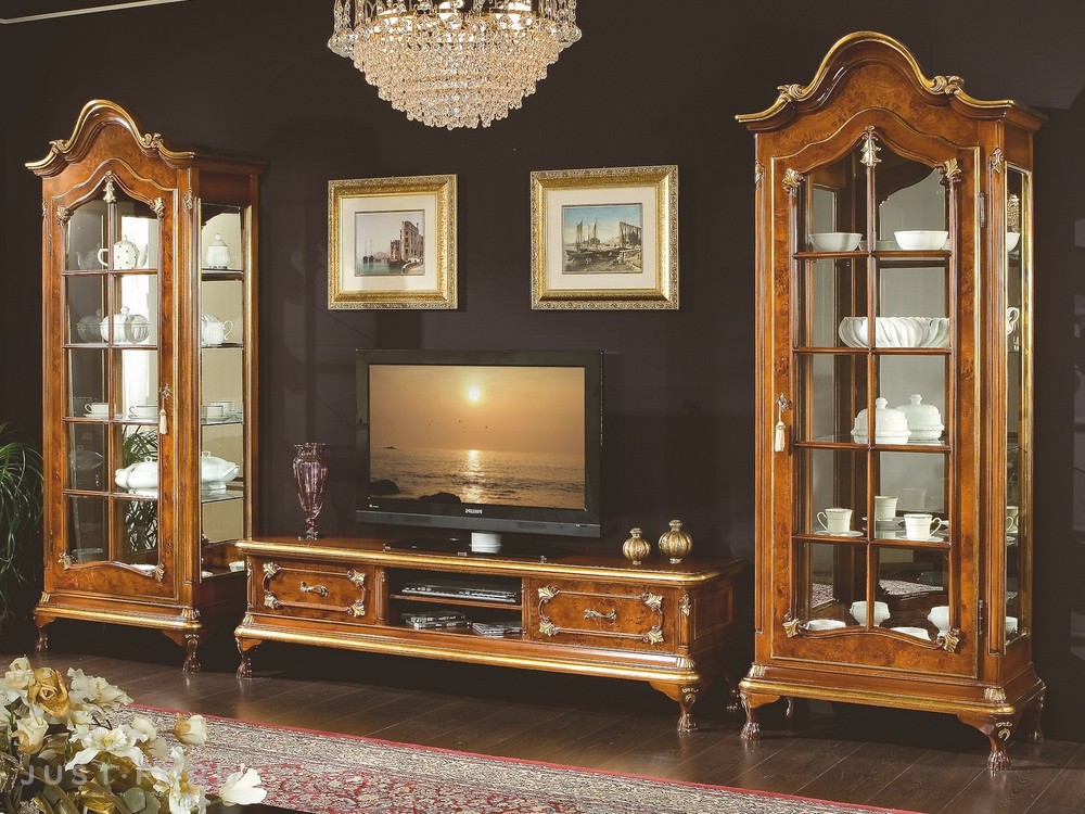 Витрина  35'Th Anniversary 670 фабрика SCAPPINI & C. Classic Furniture S.r.l.  фотография № 1
