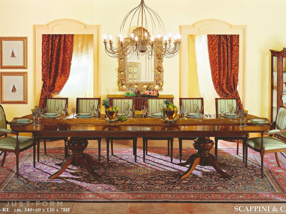 Стол  35'Th Anniversary 338 Re фабрика SCAPPINI & C. Classic Furniture S.r.l.  фотография № 1