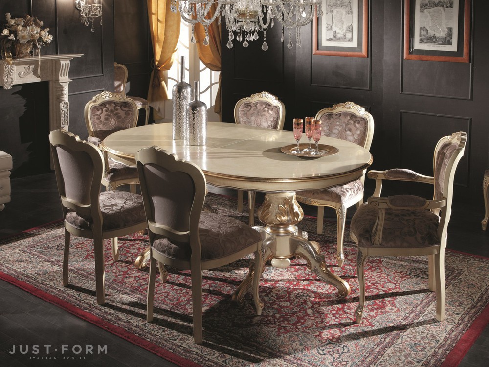 Стол  35'Th Anniversary 422/Ne фабрика SCAPPINI & C. Classic Furniture S.r.l.  фотография № 1