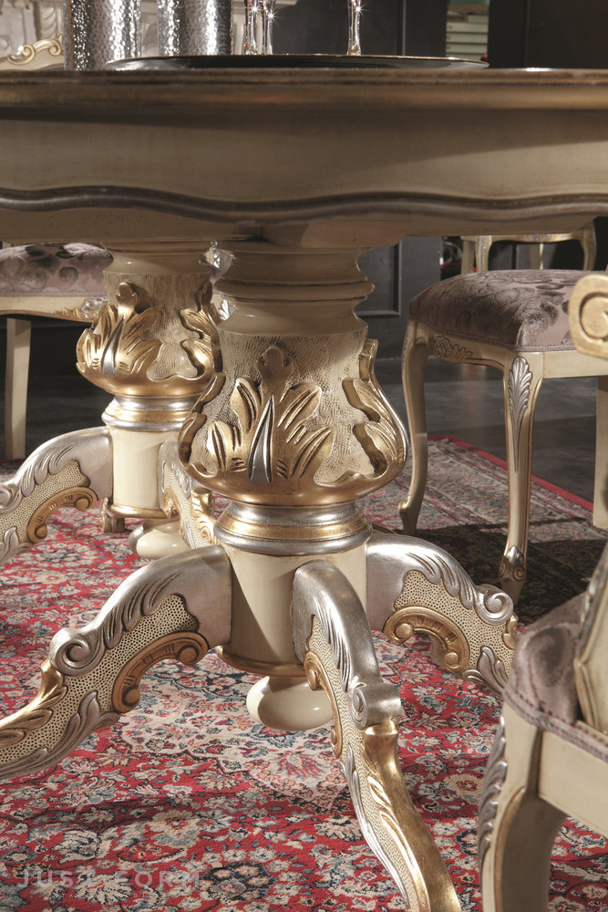 Стол  35'Th Anniversary 422/Ne фабрика SCAPPINI & C. Classic Furniture S.r.l.  фотография № 2