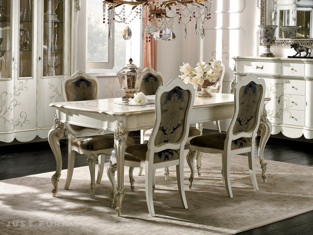 Стол  35'Th Anniversary 395 L фабрика SCAPPINI & C. Classic Furniture S.r.l.  фотография № 1