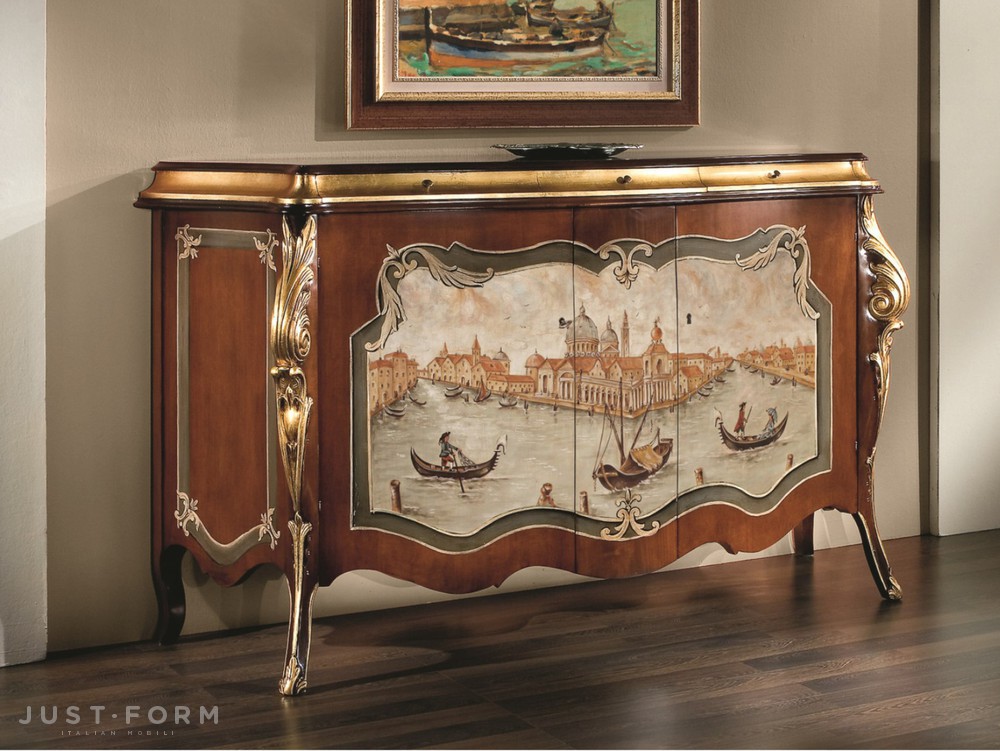 Тумба для гостиной  35'Th Anniversary 2061 Vce фабрика SCAPPINI & C. Classic Furniture S.r.l.  фотография № 1