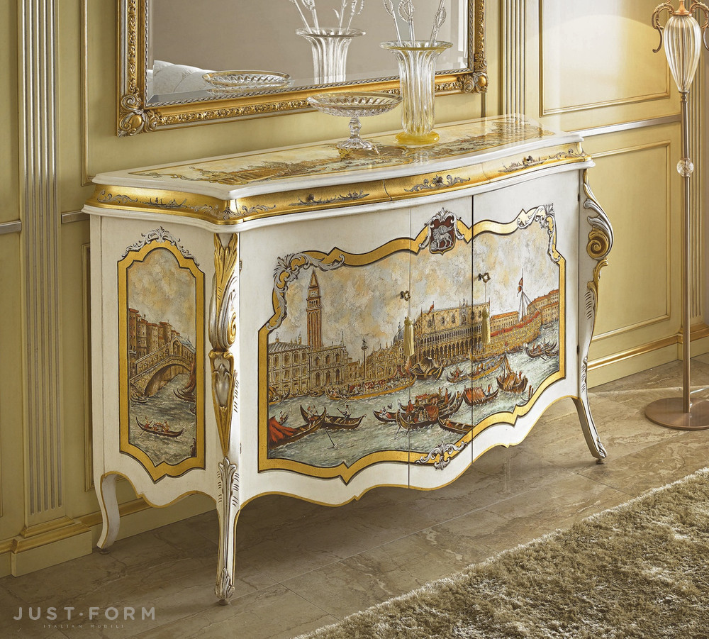 Тумба для гостиной  35'Th Anniversary 2061 Lux фабрика SCAPPINI & C. Classic Furniture S.r.l.  фотография № 1