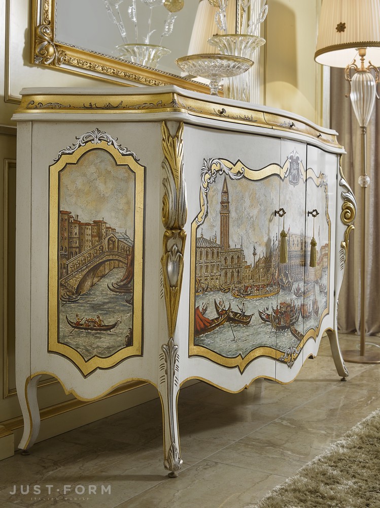 Тумба для гостиной  35'Th Anniversary 2061 Lux фабрика SCAPPINI & C. Classic Furniture S.r.l.  фотография № 2