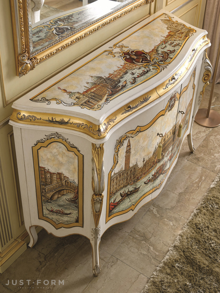 Тумба для гостиной  35'Th Anniversary 2061 Lux фабрика SCAPPINI & C. Classic Furniture S.r.l.  фотография № 3
