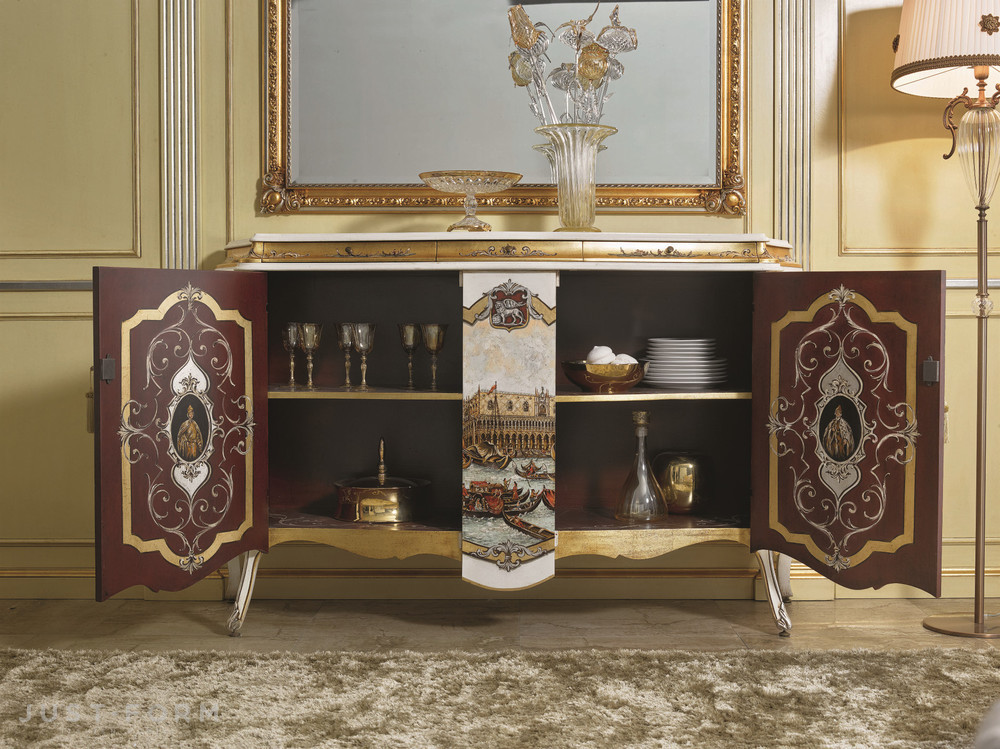 Тумба для гостиной  35'Th Anniversary 2061 Lux фабрика SCAPPINI & C. Classic Furniture S.r.l.  фотография № 4