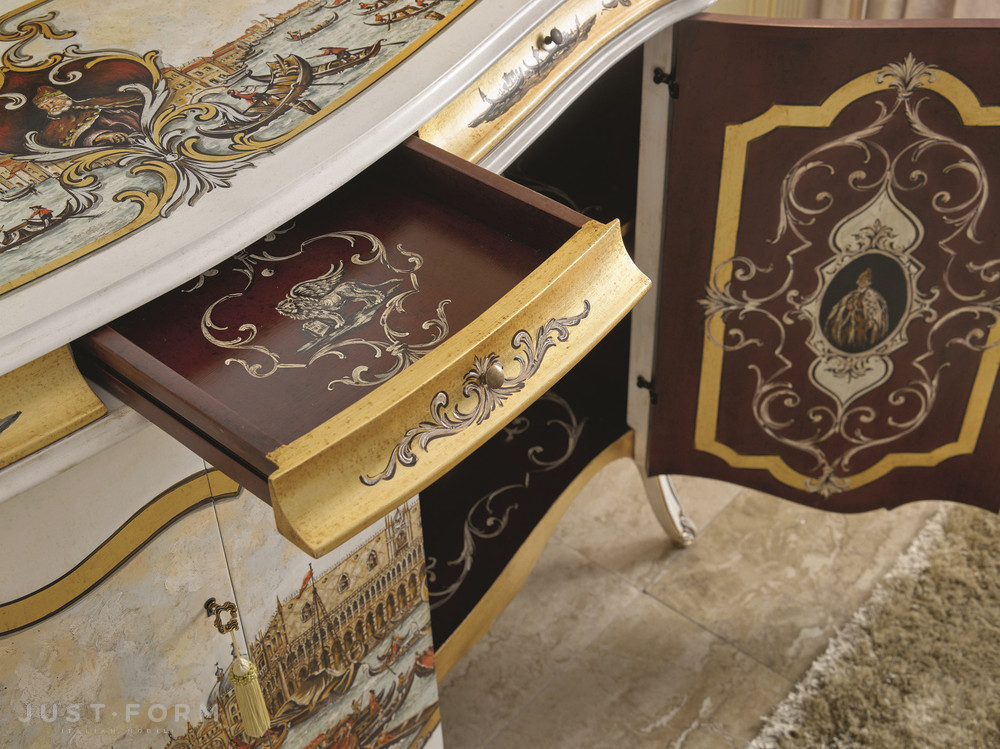 Тумба для гостиной  35'Th Anniversary 2061 Lux фабрика SCAPPINI & C. Classic Furniture S.r.l.  фотография № 5