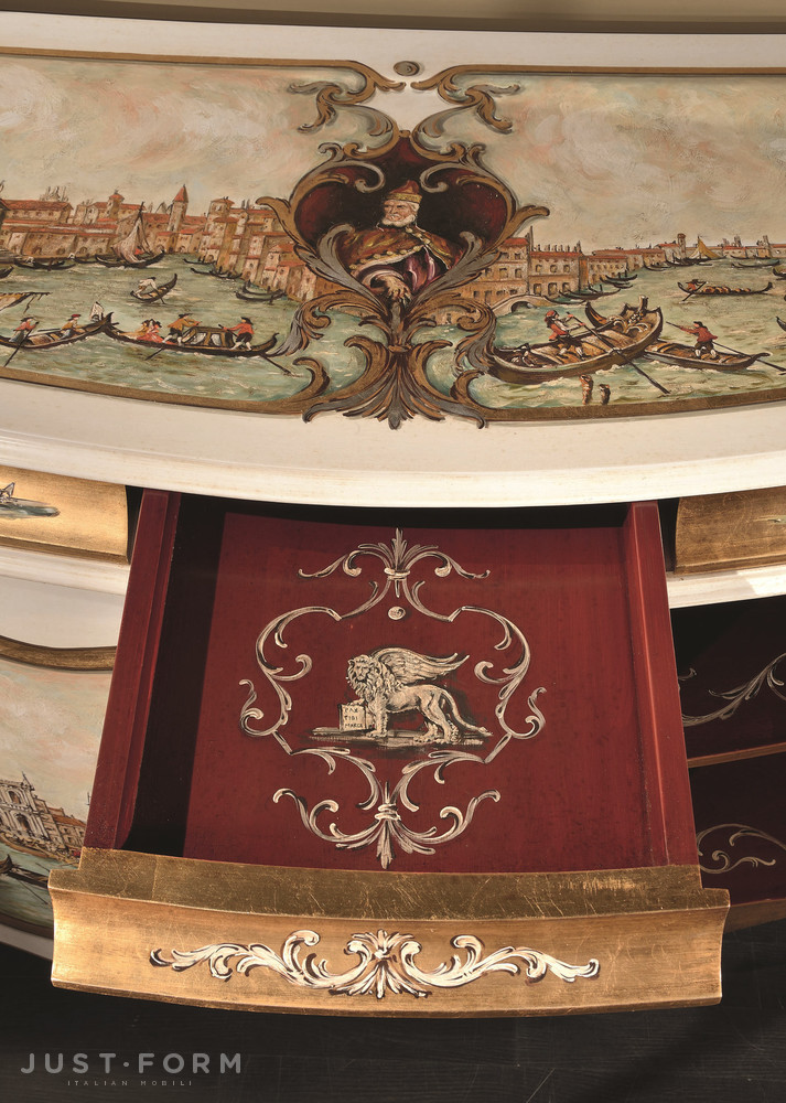 Тумба для гостиной  35'Th Anniversary 2061 Lux фабрика SCAPPINI & C. Classic Furniture S.r.l.  фотография № 6