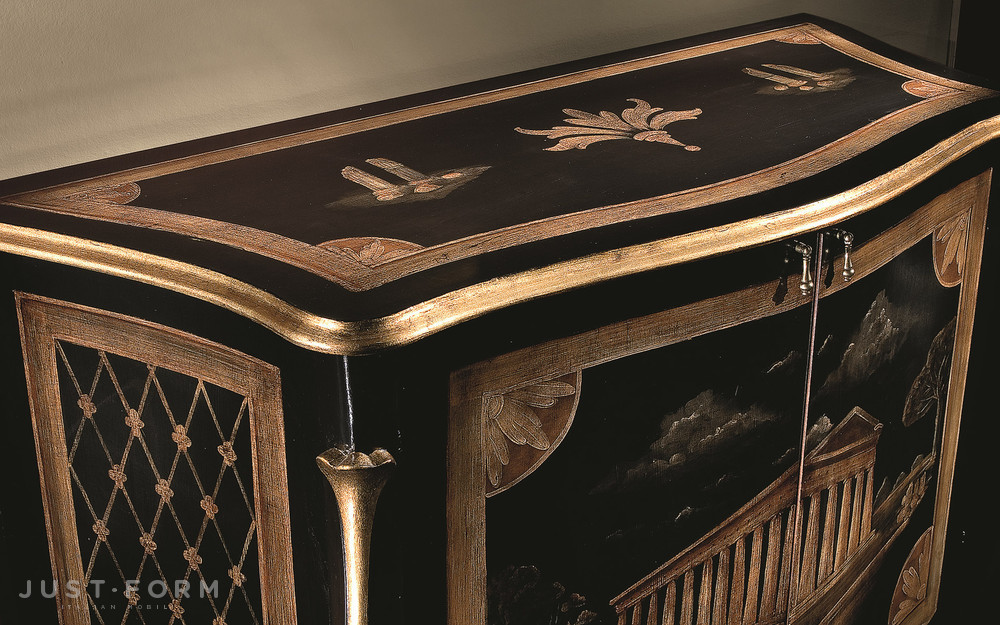 Тумба для гостиной  35'Th Anniversary 2060 фабрика SCAPPINI & C. Classic Furniture S.r.l.  фотография № 2