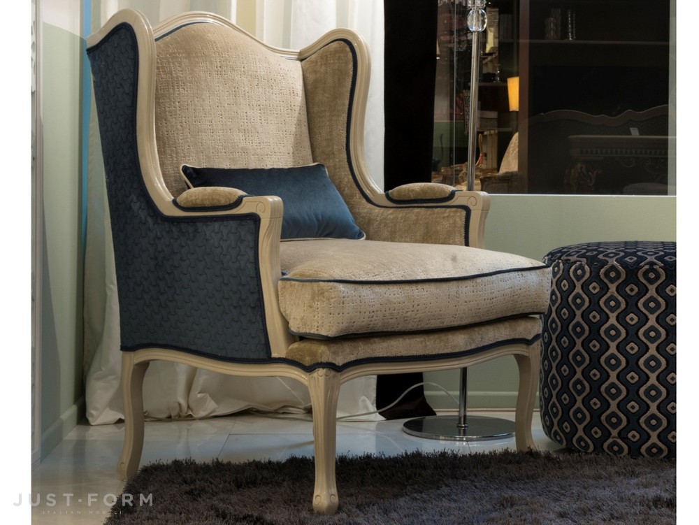 Кресло 9196 P фабрика SCAPPINI & C. Classic Furniture S.r.l.  фотография № 1
