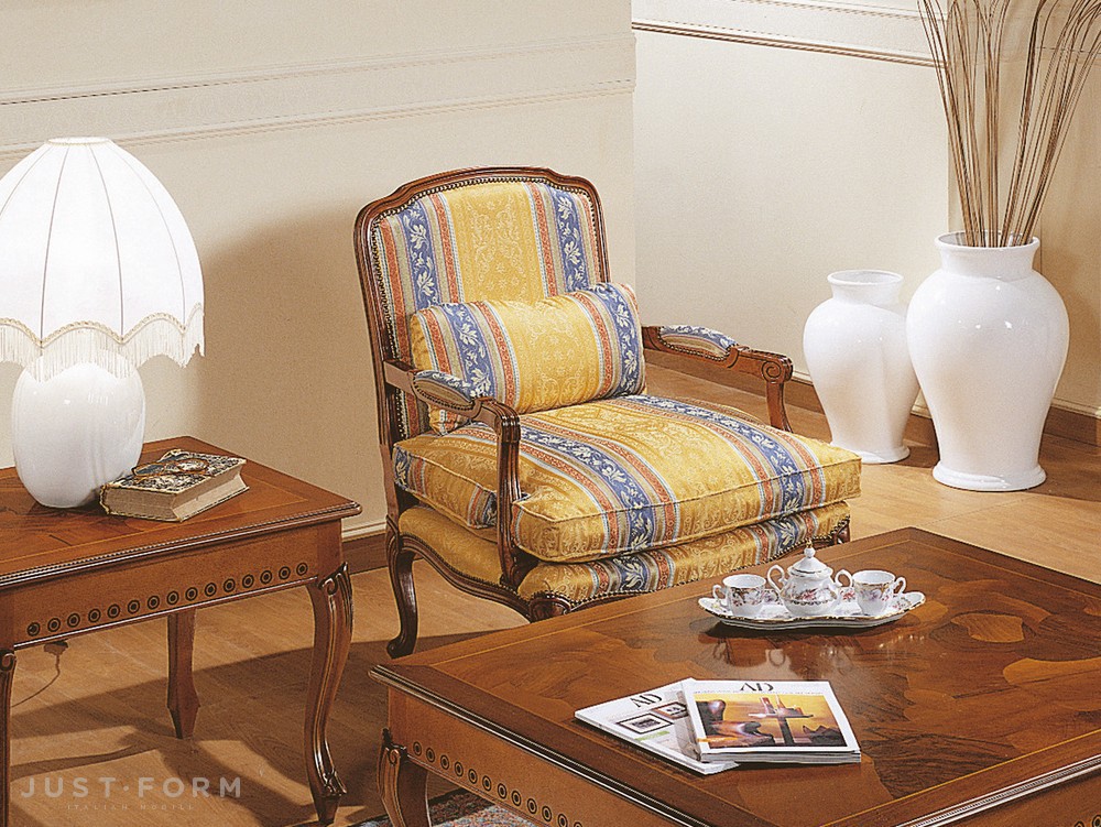 Кресло  35'Th Anniversary 9708 P фабрика SCAPPINI & C. Classic Furniture S.r.l.  фотография № 1