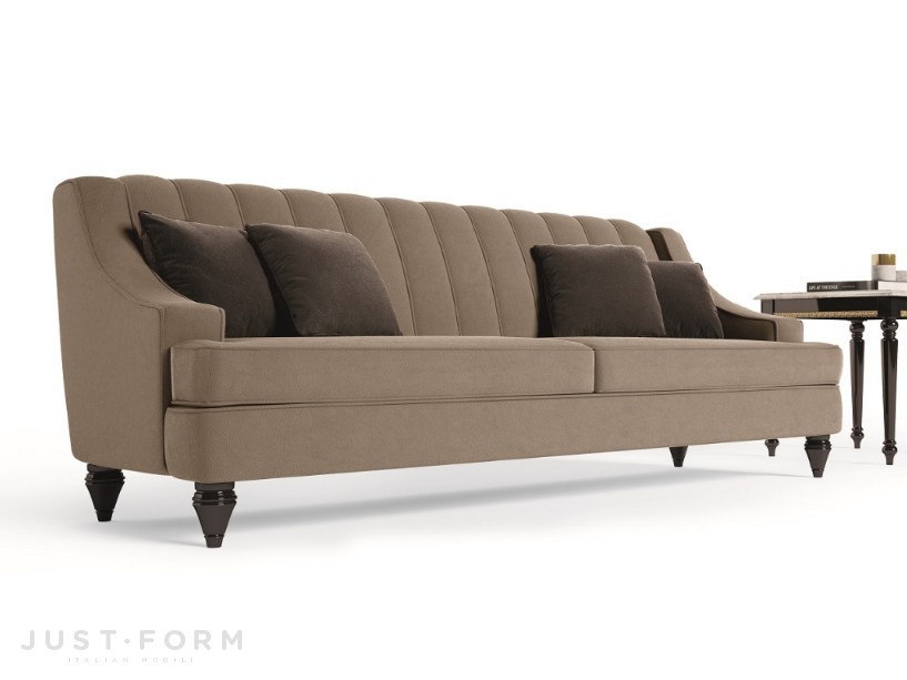 Диван Attitude 3770 фабрика SCAPPINI & C. Classic Furniture S.r.l.  фотография № 1