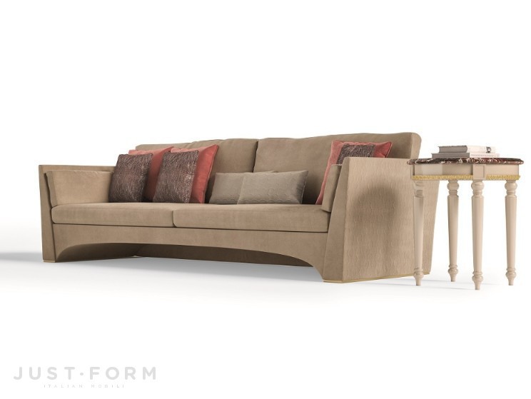 Диван Attitude 3780 фабрика SCAPPINI & C. Classic Furniture S.r.l.  фотография № 1