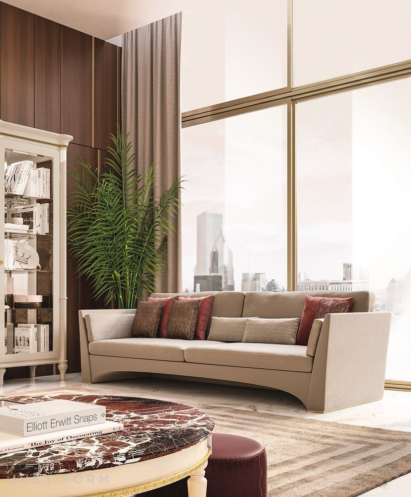 Диван Attitude 3780 фабрика SCAPPINI & C. Classic Furniture S.r.l.  фотография № 2