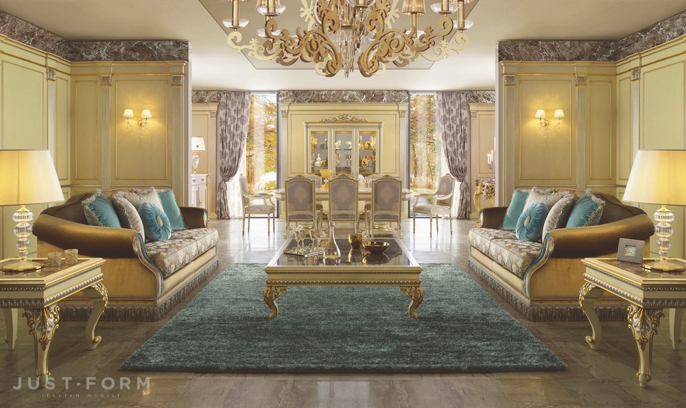 Диван  35'Th Anniversary 3020 фабрика SCAPPINI & C. Classic Furniture S.r.l.  фотография № 4
