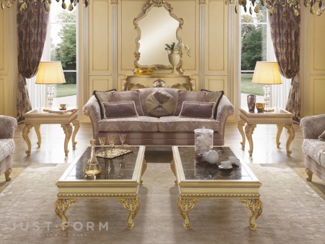 Диван  35'Th Anniversary 3000 фабрика SCAPPINI & C. Classic Furniture S.r.l.  фотография № 1