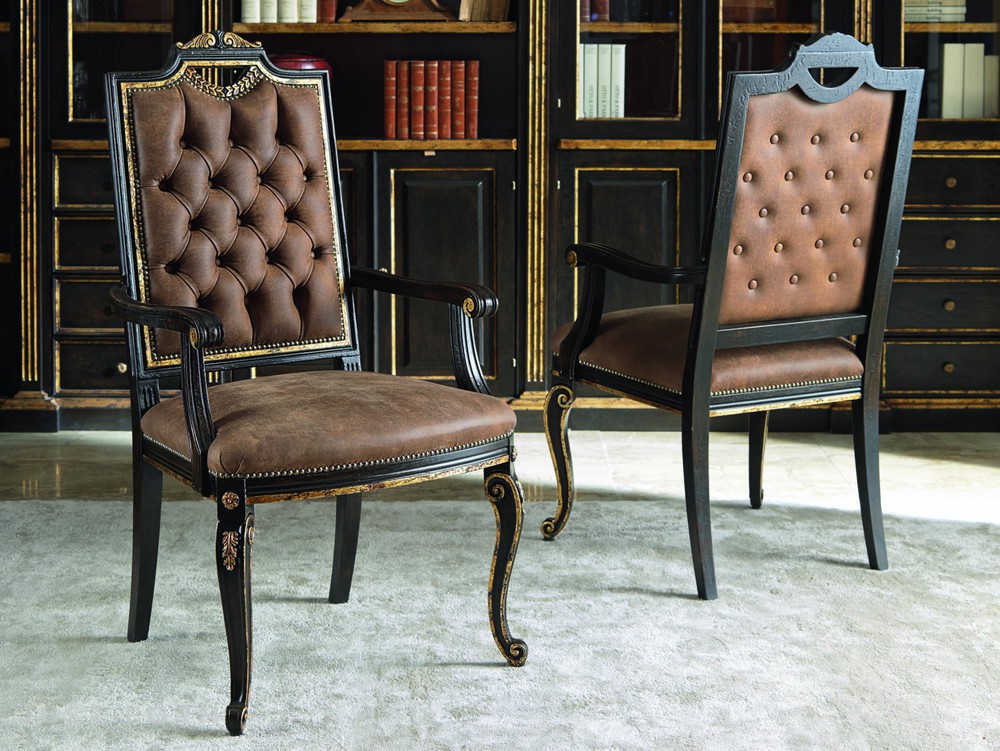 Стул  35'Th Anniversary Se 8087/A фабрика SCAPPINI & C. Classic Furniture S.r.l.  фотография № 1