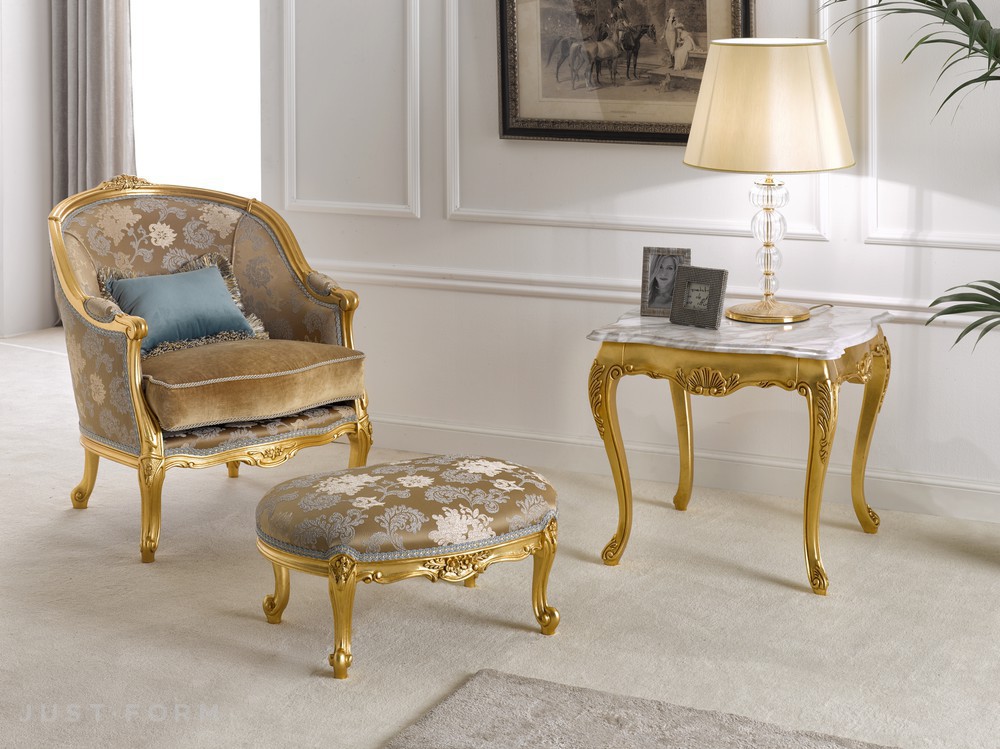 Подставка для ног  35'Th Anniversary Se 8313 фабрика SCAPPINI & C. Classic Furniture S.r.l.  фотография № 2