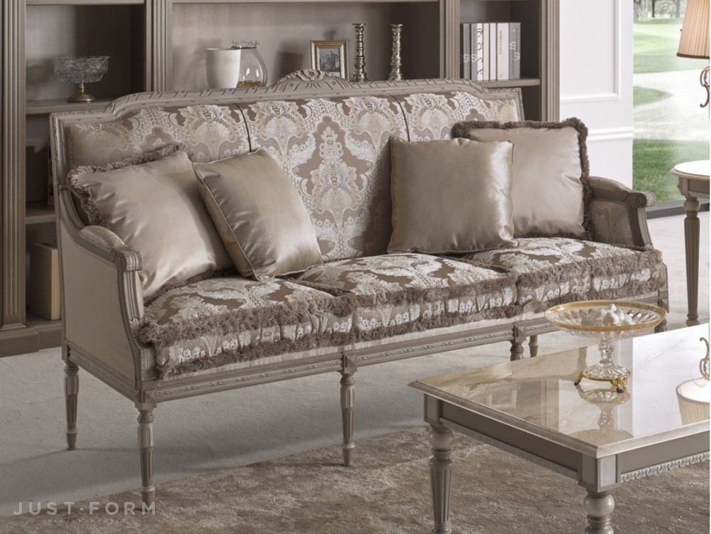 Диван Timeless Se 2723 фабрика SCAPPINI & C. Classic Furniture S.r.l.  фотография № 1
