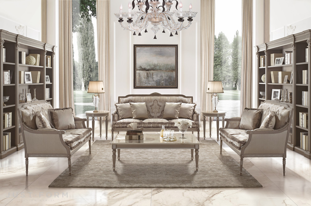 Диван Timeless Se 2723 фабрика SCAPPINI & C. Classic Furniture S.r.l.  фотография № 3
