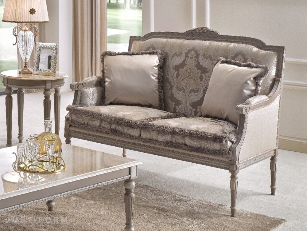 Диван Timeless Se 2722 фабрика SCAPPINI & C. Classic Furniture S.r.l.  фотография № 1