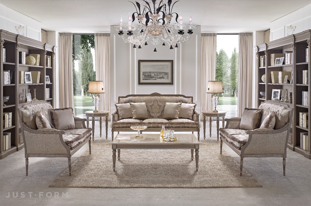 Диван Timeless Se 2722 фабрика SCAPPINI & C. Classic Furniture S.r.l.  фотография № 3