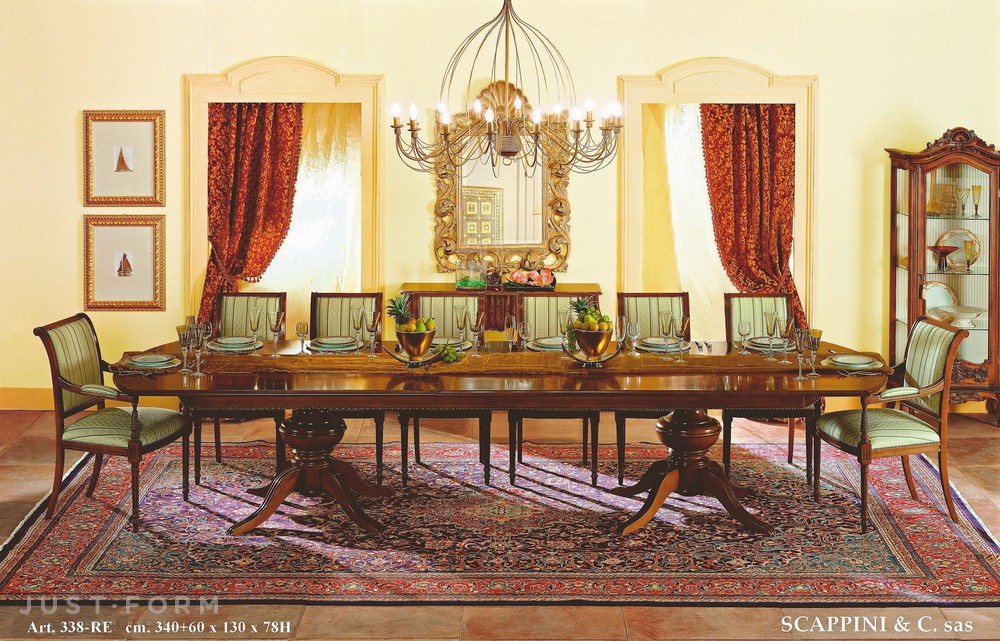 Стул  35'Th Anniversary Se 282/A фабрика SCAPPINI & C. Classic Furniture S.r.l.  фотография № 2