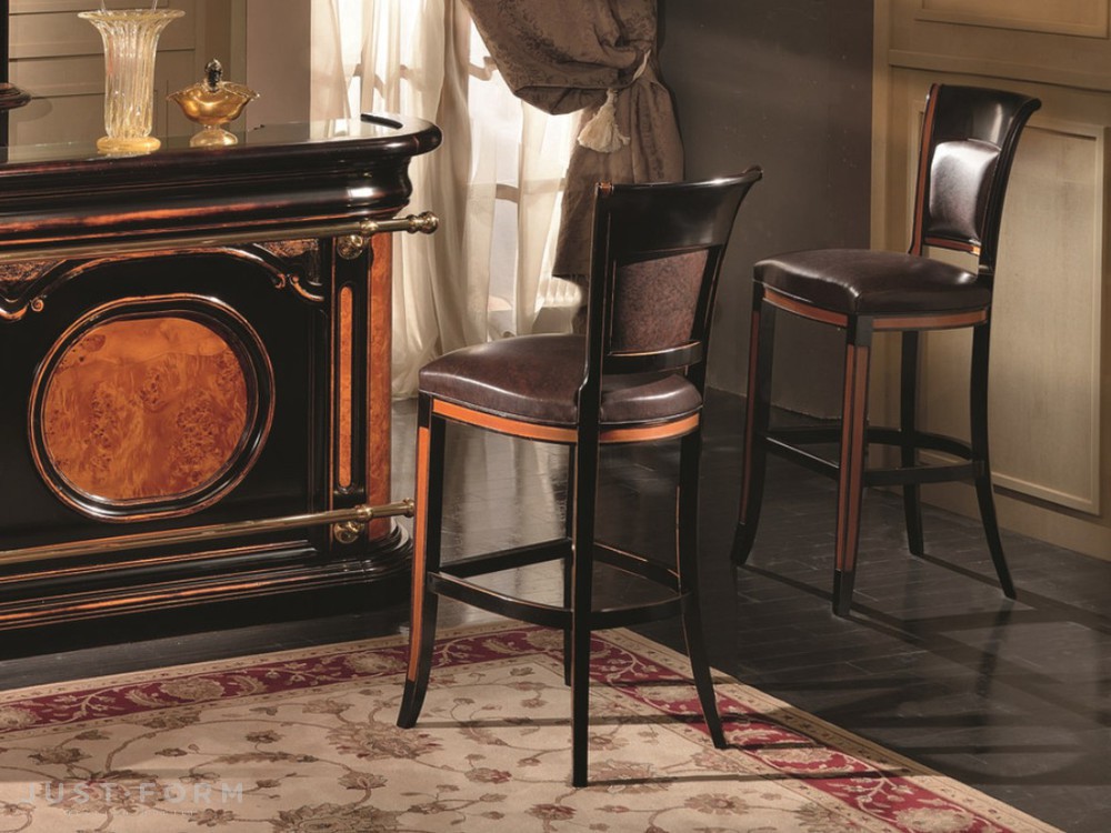 Табуретка  35'Th Anniversary Se 167/B фабрика SCAPPINI & C. Classic Furniture S.r.l.  фотография № 1