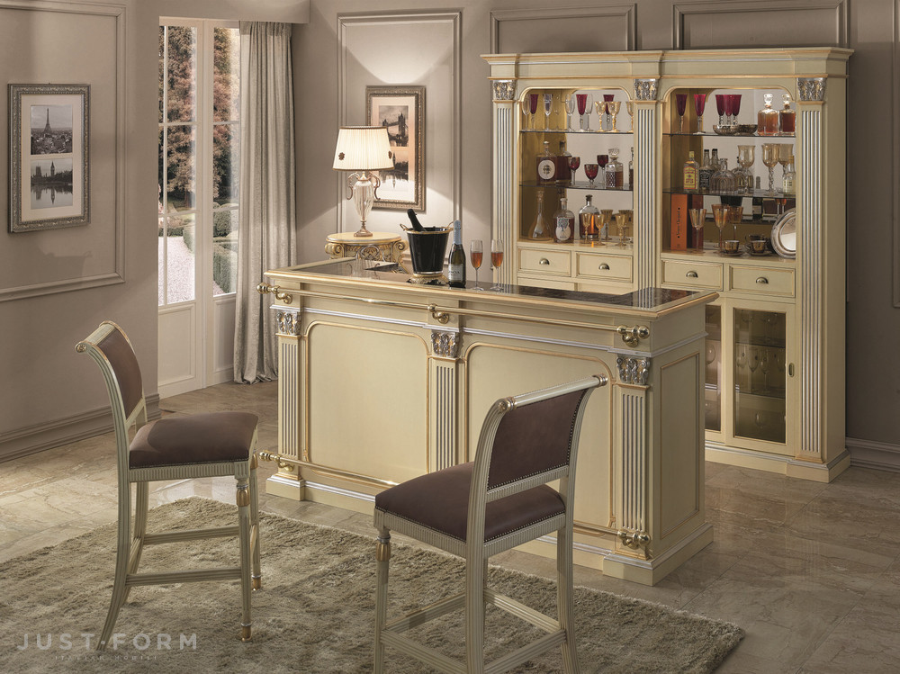 Табуретка Timeless Se 129/B фабрика SCAPPINI & C. Classic Furniture S.r.l.  фотография № 2