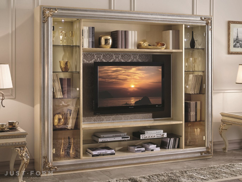 Тумба под телевизор  35'Th Anniversary 2900 фабрика SCAPPINI & C. Classic Furniture S.r.l.  фотография № 1
