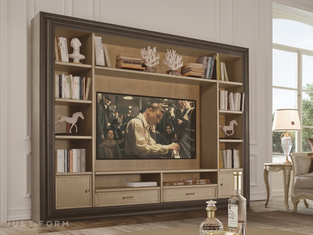 Тумба под телевизор Timeless 2920 фабрика SCAPPINI & C. Classic Furniture S.r.l.  фотография № 1