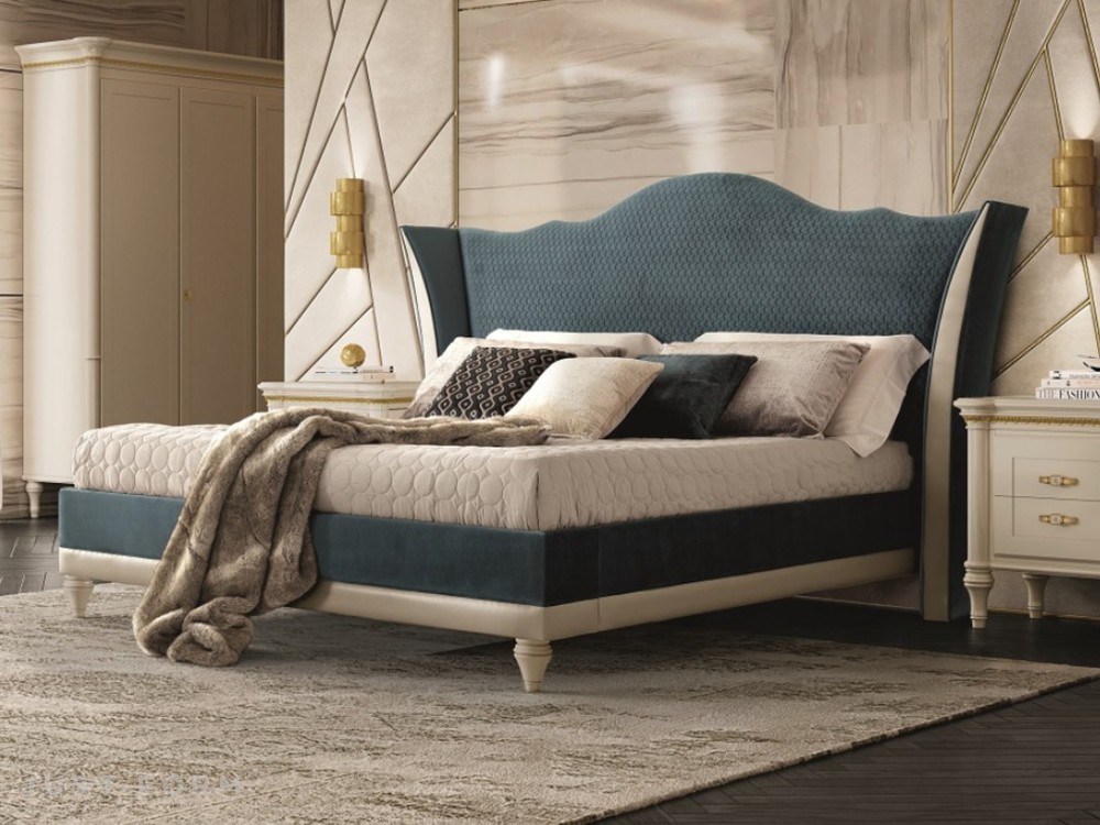Кровать Attitude 2770 фабрика SCAPPINI & C. Classic Furniture S.r.l.  фотография № 1
