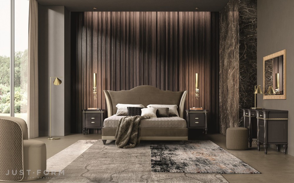 Кровать Attitude 2770 фабрика SCAPPINI & C. Classic Furniture S.r.l.  фотография № 3