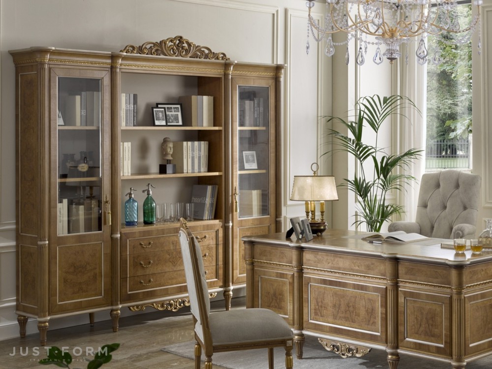 Книжный шкаф 2761 фабрика SCAPPINI & C. Classic Furniture S.r.l.  фотография № 1