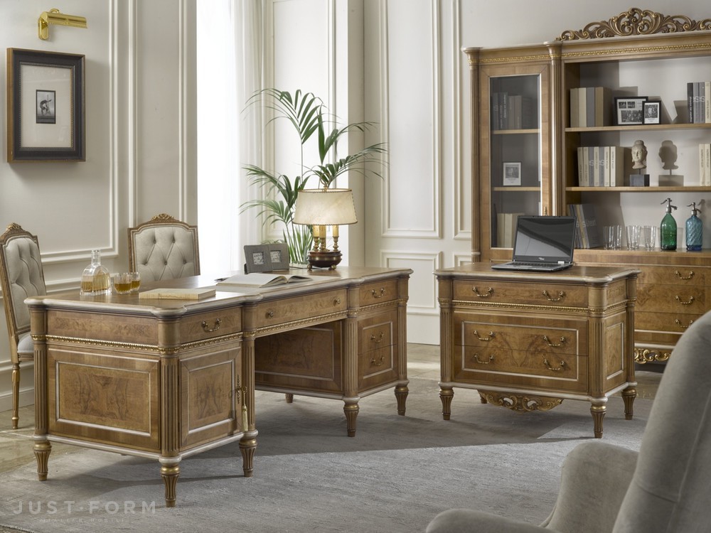 Книжный шкаф 2761 фабрика SCAPPINI & C. Classic Furniture S.r.l.  фотография № 2