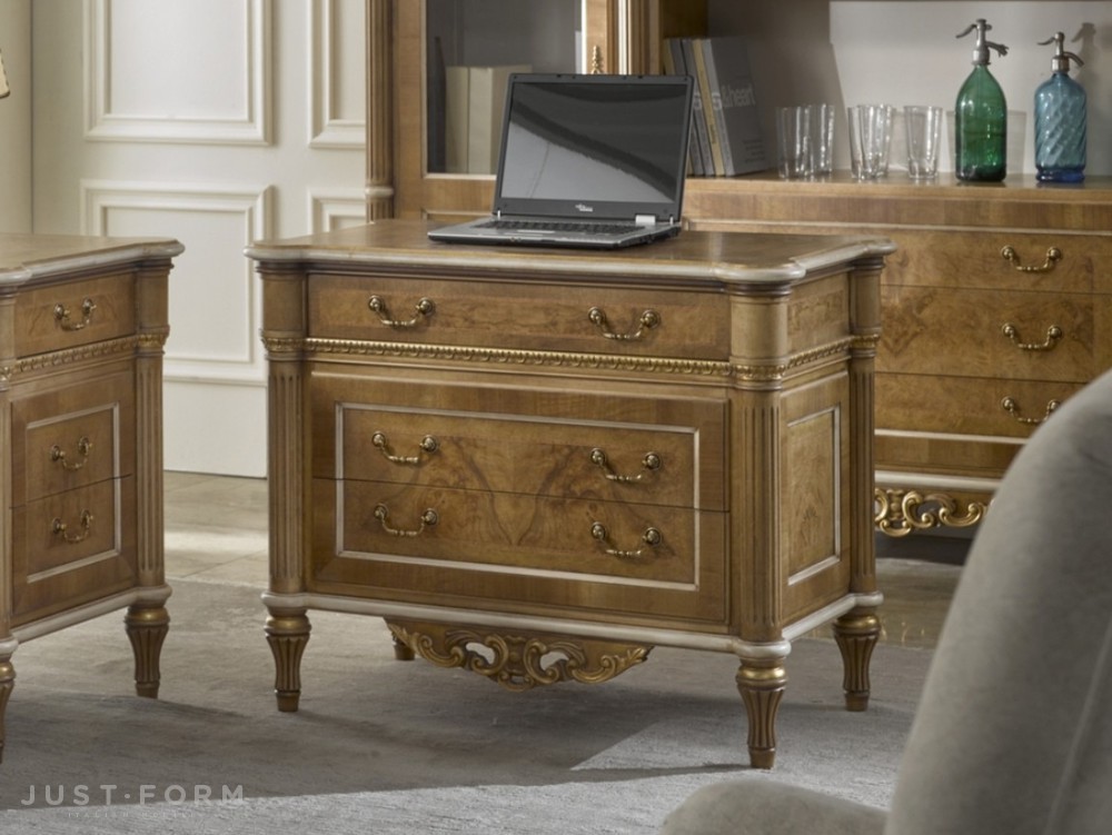 Компьютерный шкаф 2762 фабрика SCAPPINI & C. Classic Furniture S.r.l.  фотография № 1