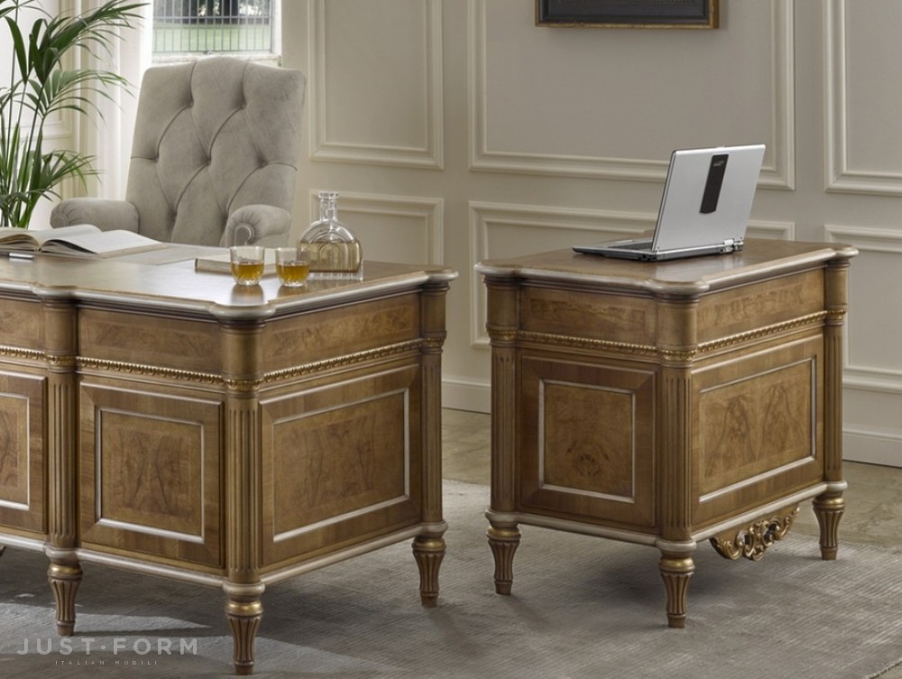 Компьютерный шкаф 2762 фабрика SCAPPINI & C. Classic Furniture S.r.l.  фотография № 2