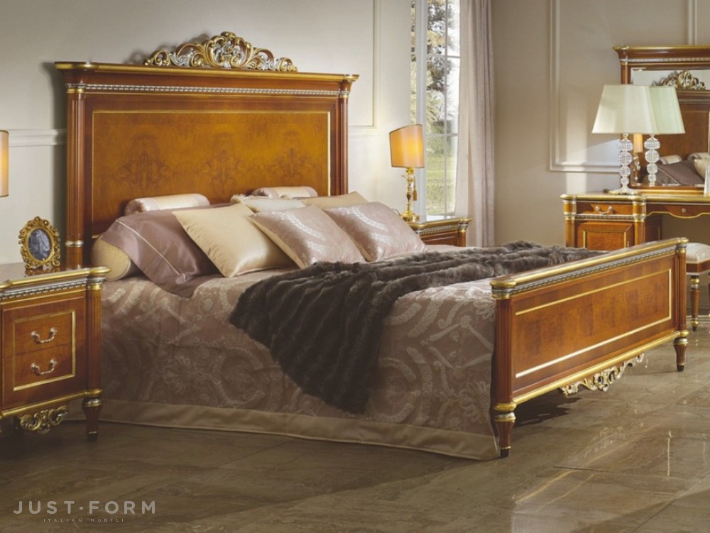 Кровать  35'Th Anniversary 2740 Gl фабрика SCAPPINI & C. Classic Furniture S.r.l.  фотография № 1